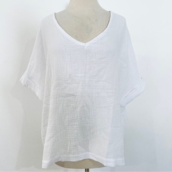 NEW Joie 100% cotton gauze tee - Picture 1 of 6